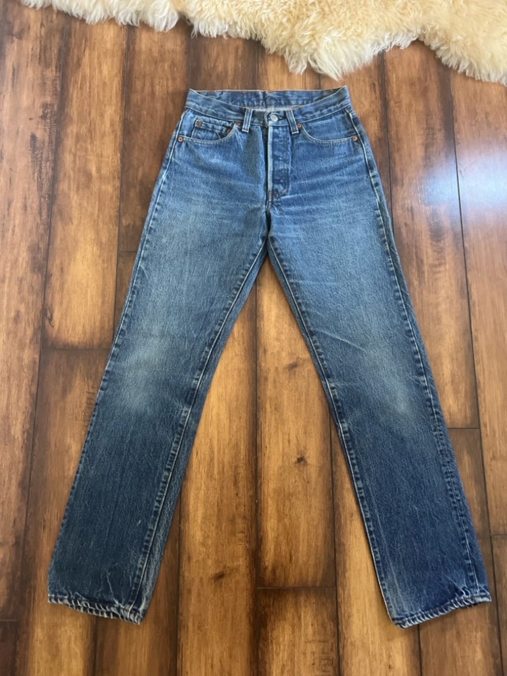 Vintage 80’s Levi’s 501’s Size 26
